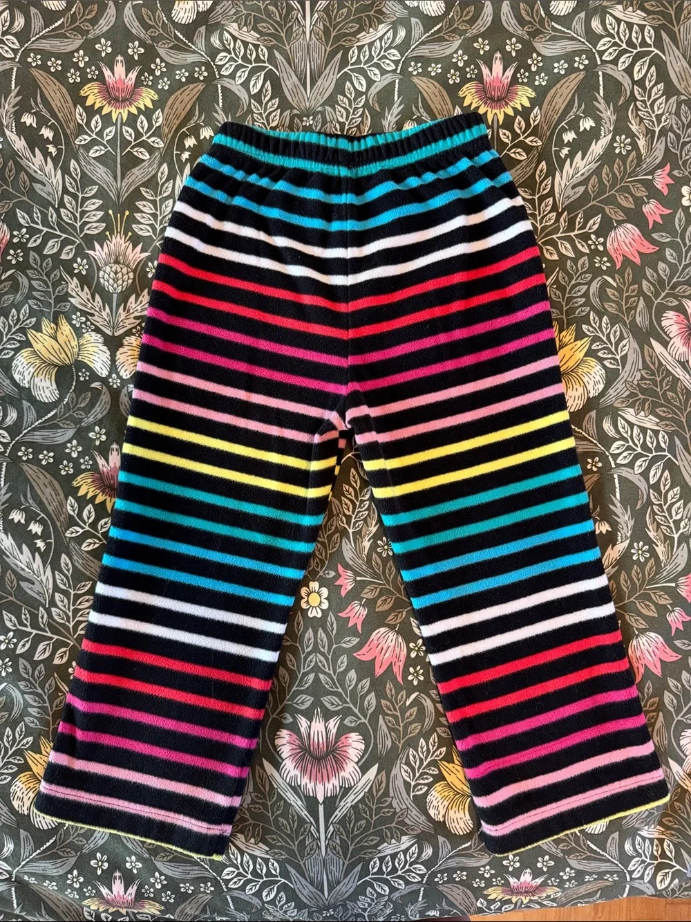 Primary Kids Fleece pajama pants, family matching, mommy & me